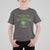 Funny St. Patrick's Day T Shirt For Kid Wee Little Hooligan Shamrock Leprechaun Hat