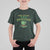 Funny St. Patrick's Day T Shirt For Kid Wee Little Hooligan Shamrock Leprechaun Hat