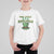 Funny St. Patrick's Day T Shirt For Kid Wee Little Hooligan Shamrock Leprechaun Hat