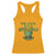 Funny St. Patrick's Day Racerback Tank Top Wee Little Hooligan Shamrock Leprechaun Hat