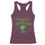 Funny St. Patrick's Day Racerback Tank Top Wee Little Hooligan Shamrock Leprechaun Hat