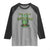 Funny St. Patrick's Day Raglan Shirt Wee Little Hooligan Shamrock Leprechaun Hat