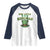 Funny St. Patrick's Day Raglan Shirt Wee Little Hooligan Shamrock Leprechaun Hat