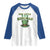 Funny St. Patrick's Day Raglan Shirt Wee Little Hooligan Shamrock Leprechaun Hat