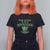 Funny St. Patrick's Day T Shirt For Women Wee Little Hooligan Shamrock Leprechaun Hat