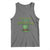 Funny St. Patrick's Day Tank Top Wee Little Hooligan Shamrock Leprechaun Hat