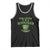 Funny St. Patrick's Day Tank Top Wee Little Hooligan Shamrock Leprechaun Hat