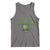 Funny St. Patrick's Day Tank Top Wee Little Hooligan Shamrock Leprechaun Hat