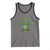 Funny St. Patrick's Day Tank Top Wee Little Hooligan Shamrock Leprechaun Hat