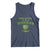 Funny St. Patrick's Day Tank Top Wee Little Hooligan Shamrock Leprechaun Hat