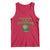 Funny St. Patrick's Day Tank Top Wee Little Hooligan Shamrock Leprechaun Hat