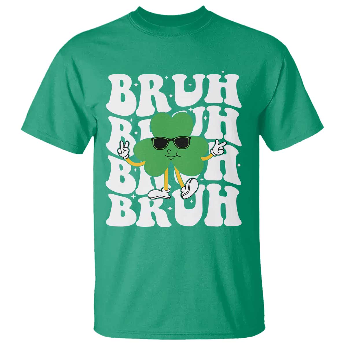 Funny St. Patrick's Day Bruh T Shirt