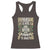 Funny St. Patrick's Day Racerback Tank Top Shenanigans Because Life Is More Fun When You Are Up To Something