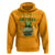 Funny St. Patrick's Day And Birthday Hoodie Shamrock Cupcake Leprechaun