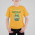 Funny St. Patrick's Day And Birthday T Shirt For Kid Shamrock Cupcake Leprechaun