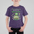 Funny St. Patrick's Day And Birthday T Shirt For Kid Shamrock Cupcake Leprechaun