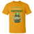 Funny St. Patrick's Day And Birthday T Shirt Shamrock Cupcake Leprechaun