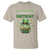 Funny St. Patrick's Day And Birthday T Shirt Shamrock Cupcake Leprechaun