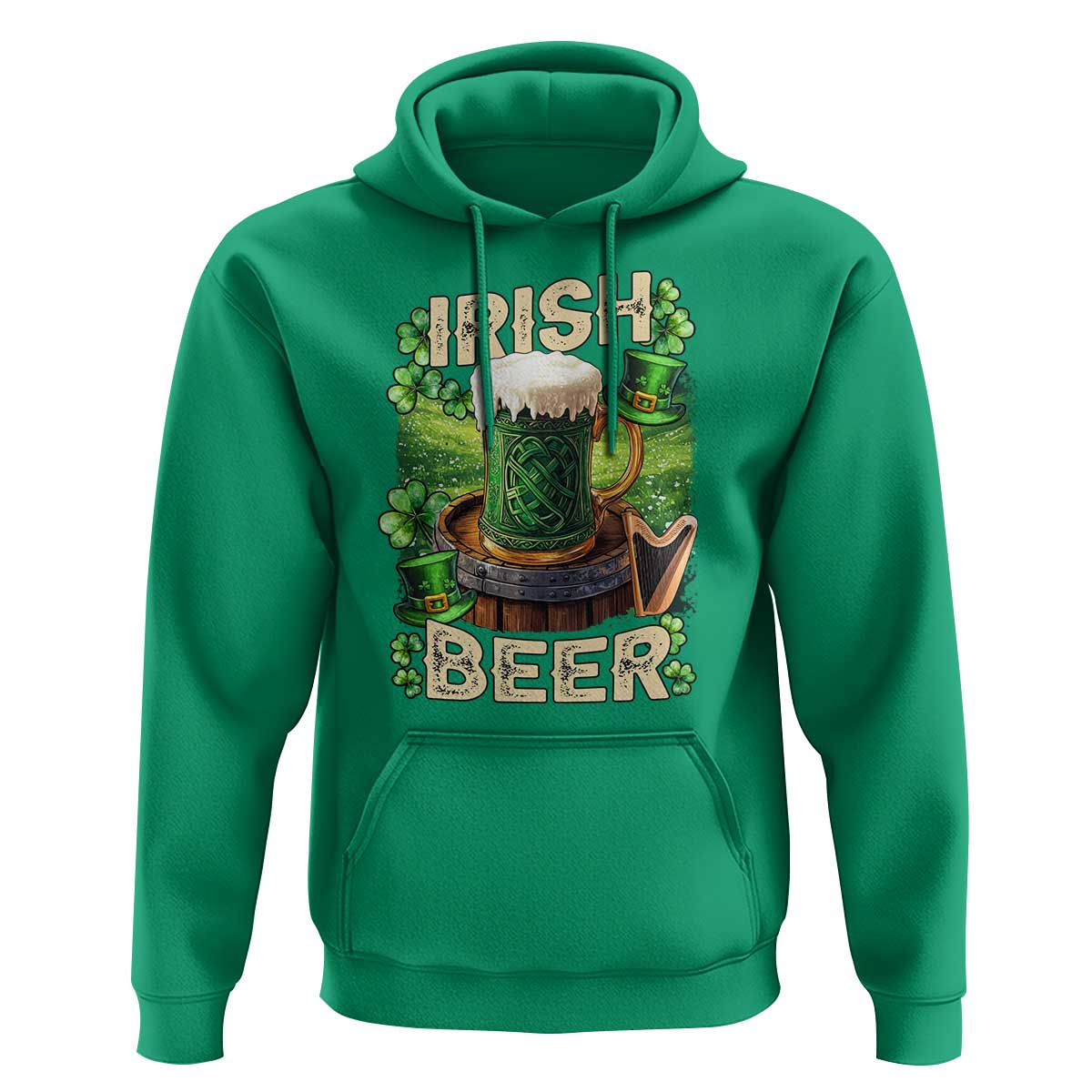 Funny St. Patrick's Day Irish Beer Hoodie