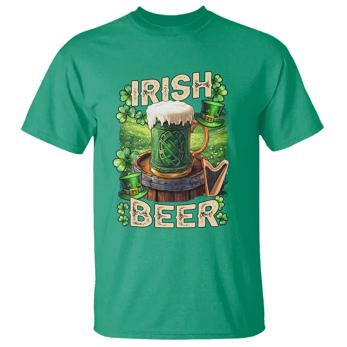 Funny St. Patrick's Day Irish Beer T Shirt