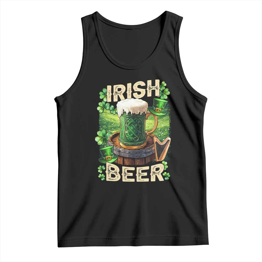 Funny St. Patrick's Day Irish Beer Tank Top