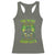 Funny Irish Beer Racerback Tank Top The Devil Whispered I'm Coming For You I Whisper Back Bring Beer