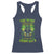 Funny Irish Beer Racerback Tank Top The Devil Whispered I'm Coming For You I Whisper Back Bring Beer