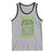 Funny Irish Beer Tank Top The Devil Whispered I'm Coming For You I Whisper Back Bring Beer