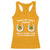 Funny St. Patrick's Day Racerback Tank Top Touch My Lucky Charm