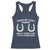 Funny St. Patrick's Day Racerback Tank Top Touch My Lucky Charm