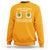 Funny St. Patrick's Day Sweatshirt Touch My Lucky Charm