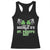 Funny St. Patrick's Day Racerback Tank Top Double Ds On St Paddys Day