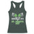 Funny St. Patrick's Day Racerback Tank Top Double Ds On St Paddys Day