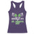 Funny St. Patrick's Day Racerback Tank Top Double Ds On St Paddys Day