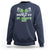 Funny St. Patrick's Day Sweatshirt Double Ds On St Paddys Day