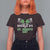 Funny St. Patrick's Day T Shirt For Women Double Ds On St Paddys Day