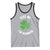 Funny St. Patrick's Day Cannabis Tank Top Kiss Me I'm Highrish