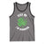 Funny St. Patrick's Day Cannabis Tank Top Kiss Me I'm Highrish