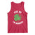 Funny St. Patrick's Day Cannabis Tank Top Kiss Me I'm Highrish