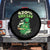 Funny St. Patrick's Day Cannabis Spare Tire Cover 420% Irish Weed