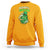 Funny St. Patrick's Day Cannabis Sweatshirt 420% Irish Weed