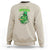 Funny St. Patrick's Day Cannabis Sweatshirt 420% Irish Weed