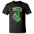 Funny St. Patrick's Day Cannabis T Shirt 420% Irish Weed