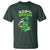 Funny St. Patrick's Day Cannabis T Shirt 420% Irish Weed