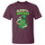 Funny St. Patrick's Day Cannabis T Shirt 420% Irish Weed