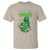 Funny St. Patrick's Day Cannabis T Shirt 420% Irish Weed