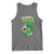 Funny St. Patrick's Day Cannabis Tank Top 420% Irish Weed