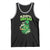 Funny St. Patrick's Day Cannabis Tank Top 420% Irish Weed