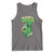 Funny St. Patrick's Day Cannabis Tank Top 420% Irish Weed