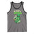 Funny St. Patrick's Day Cannabis Tank Top 420% Irish Weed